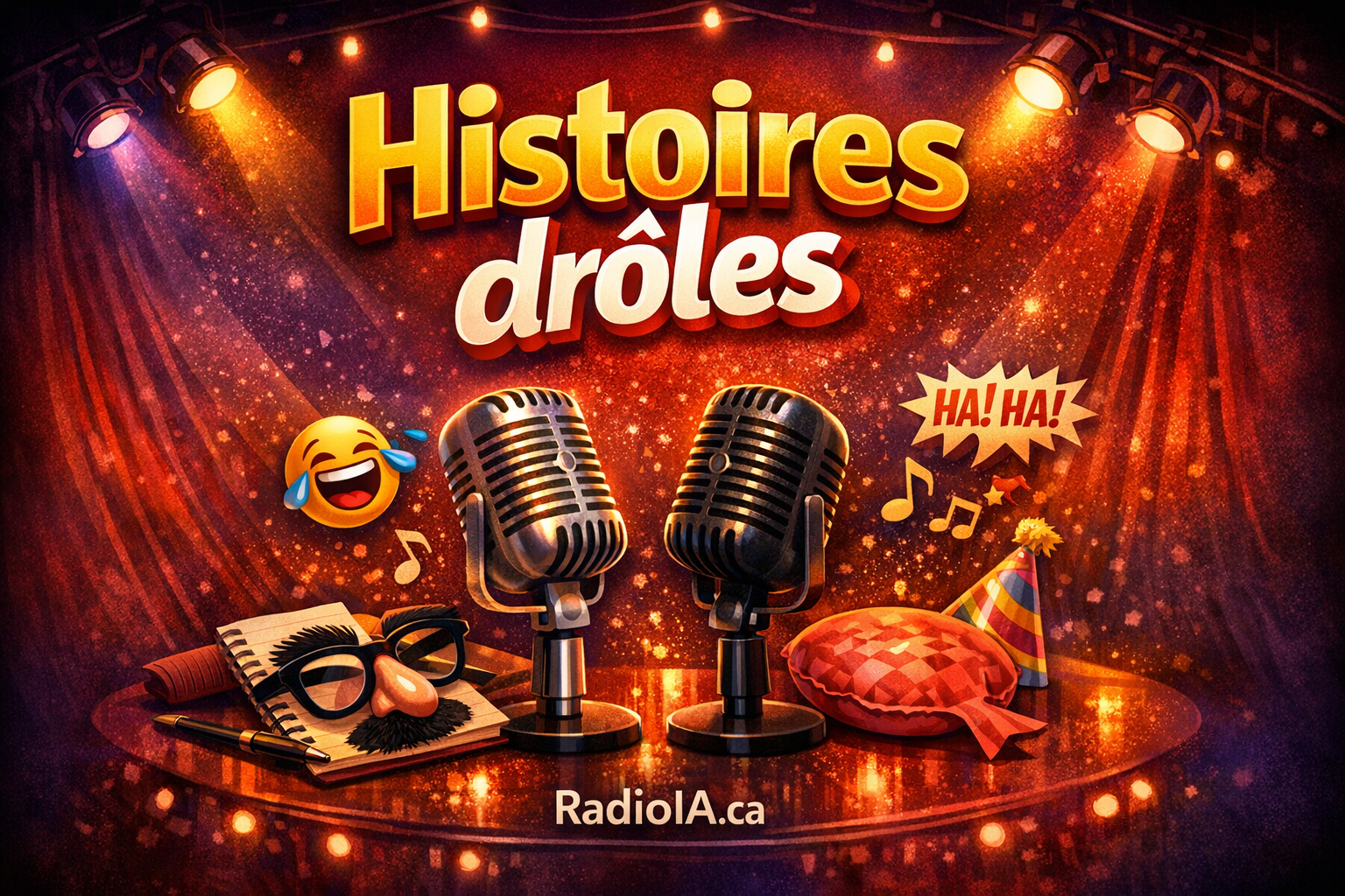 Histoires drôles