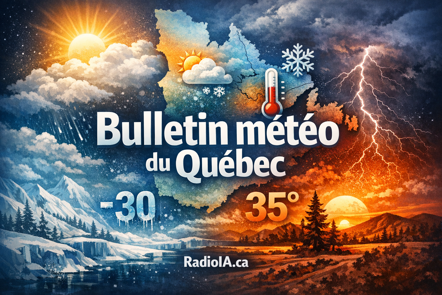 Bulletin météo du Québec