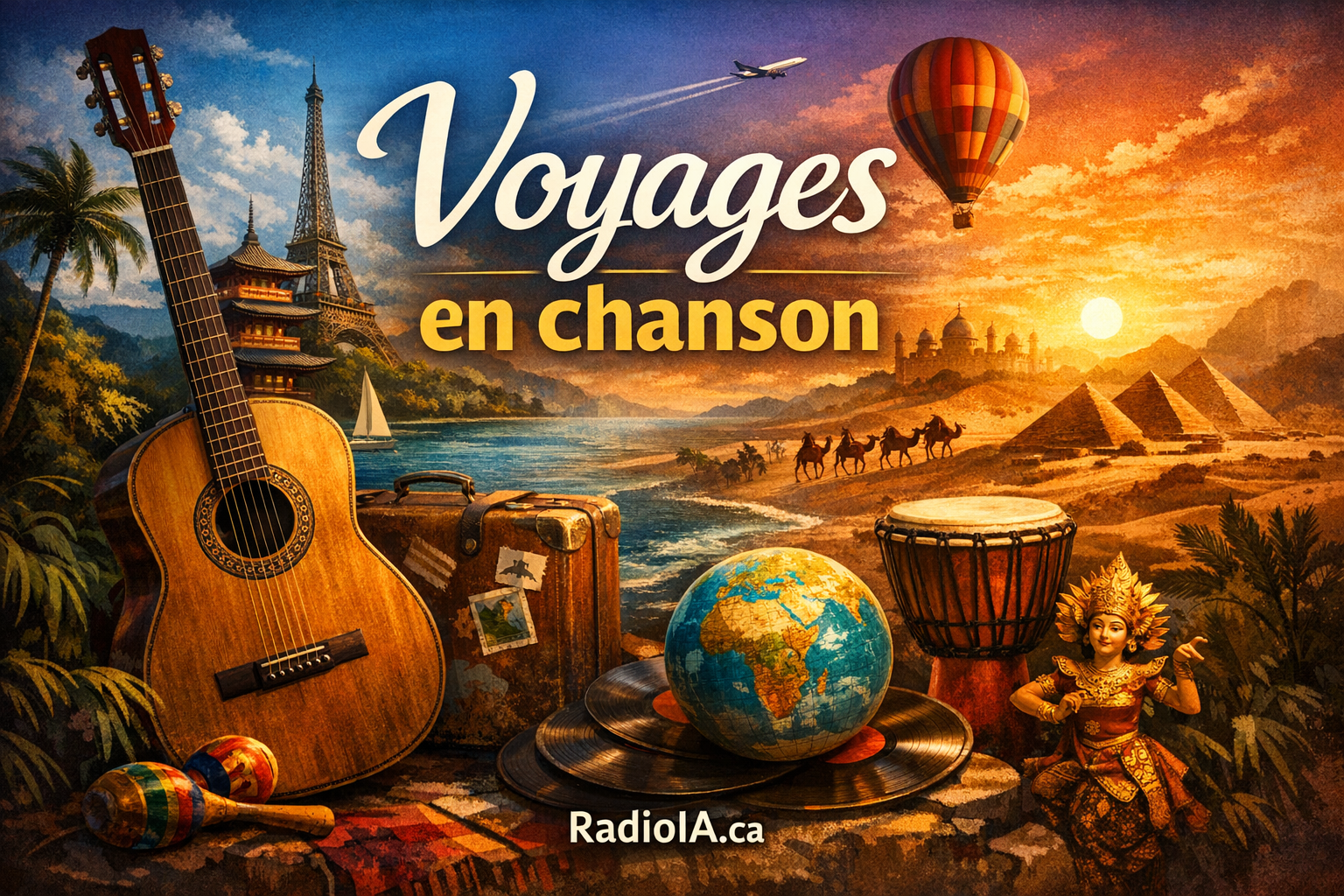 Voyages en chanson