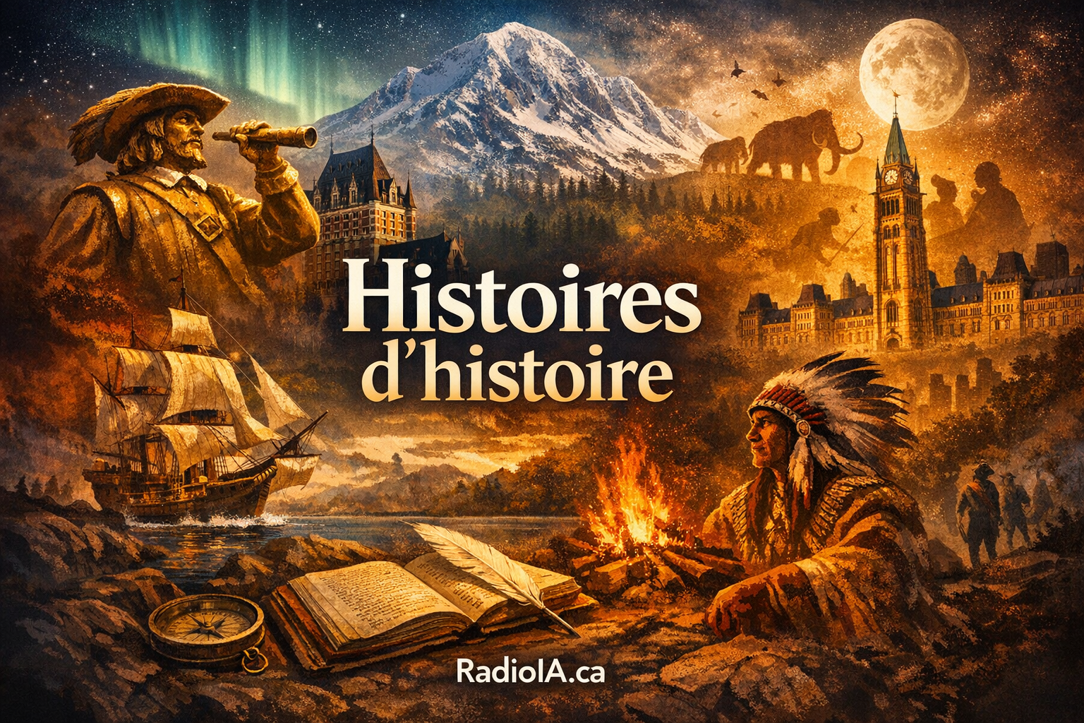 Histoires d'histoire