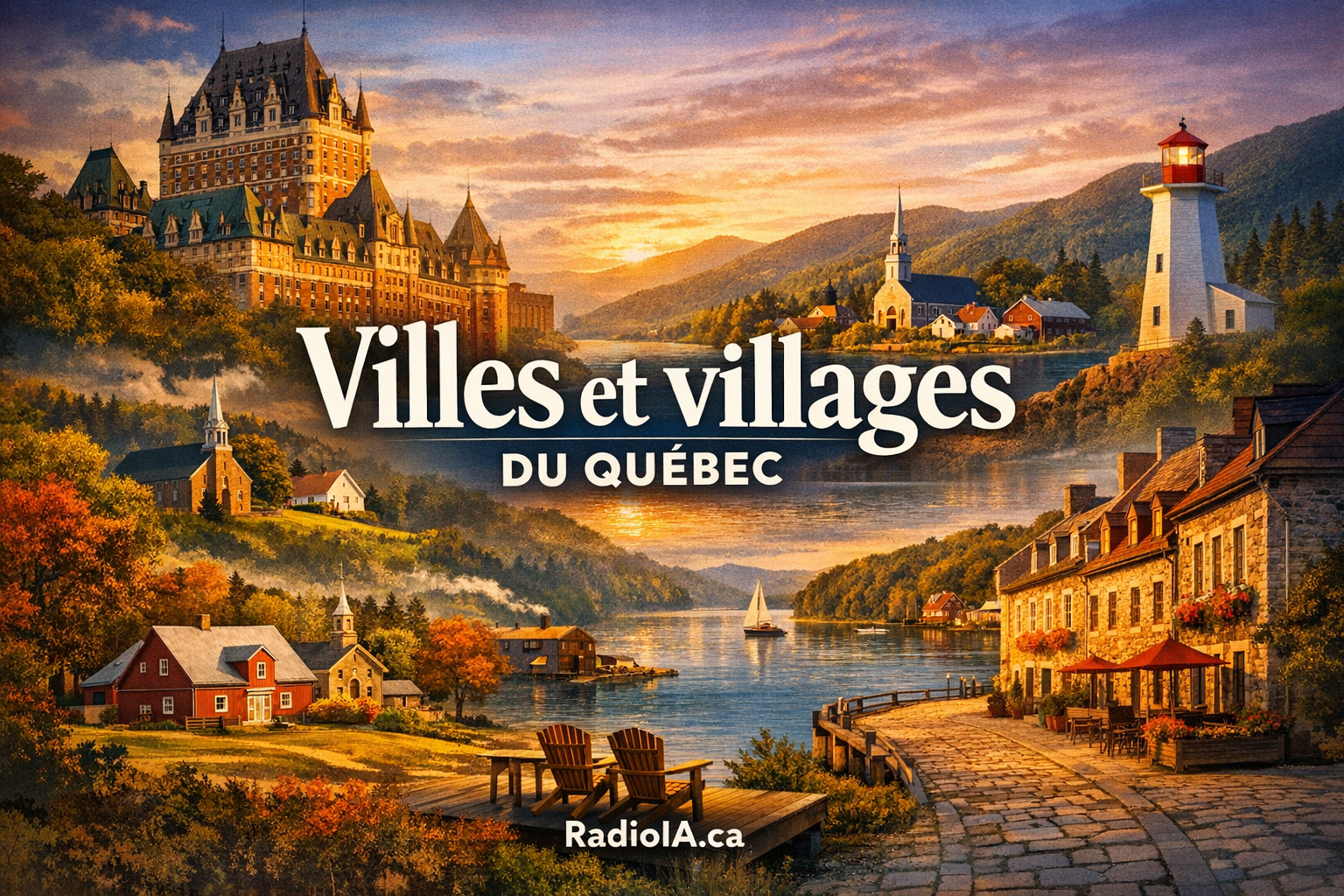 Villes et villages du Québec