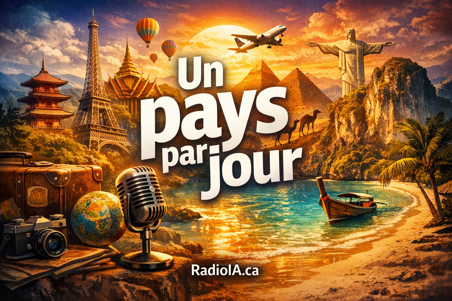 Un pays par jour
